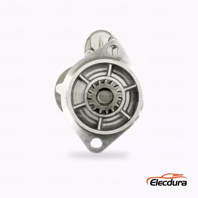 129130-77010 Yanmar 3TNE88 12V 2.5kW 15T Starter Motor Wholesale, Drive-End Front View