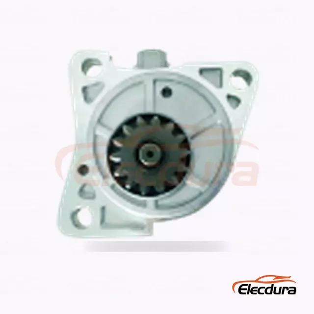 M3T57575 Mitsubishi 4D30/4D31/4D32 Startermotor, 24V 5,0kW 14 t&aelig;nder, set bagfra terminal
