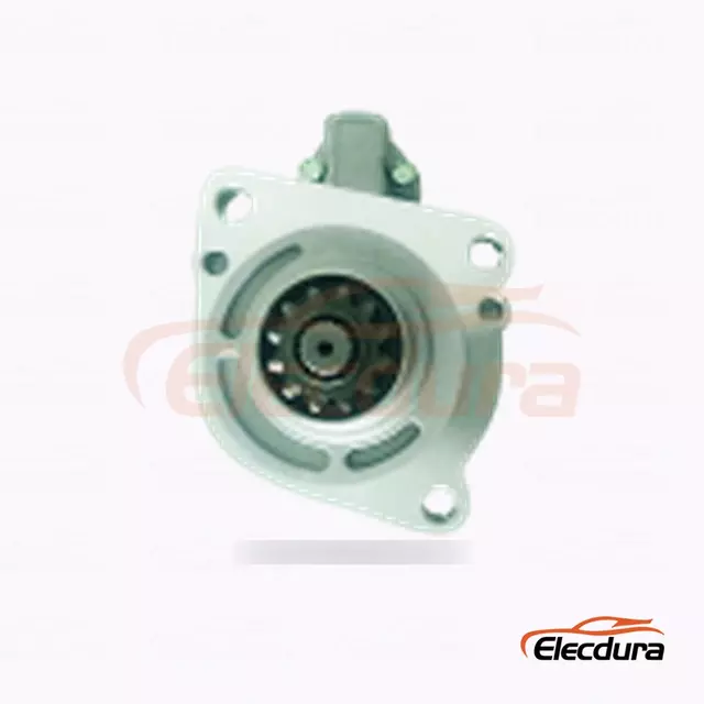 M8T50071 Ford F-Series 7.3L Diesel Starter Motor, 12V 3.6kW 12 Teeth, Rear Terminal View