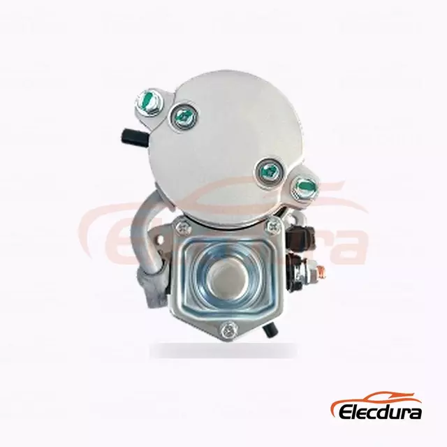 228000-3040 Heavy-Duty startmotor, 12V 2,0kW 9 t&auml;nder, bakre terminalvy