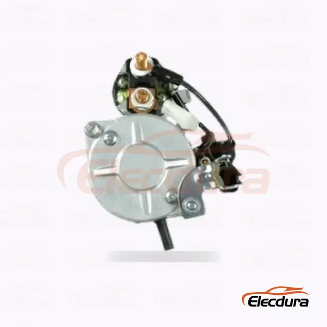 M8T62771 Mitsubishi Ind&iacute;t&oacute;motor , 24V 5.0 kW 11 fogas, n&eacute;zet h&aacute;tulr&oacute;l