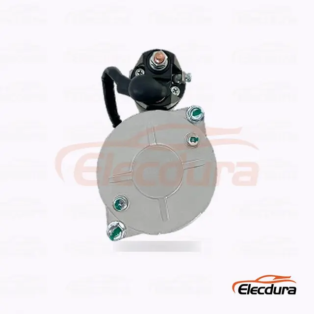 M8T60771 Mitsubishi Startmotor , 24V 5 kW 10 t&aelig;nder, set bagfra terminal