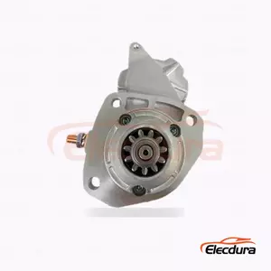 228000-6530 John Deere Tractor Starter Motor, 12V 4.0kW 11 Teeth, Complete Side View