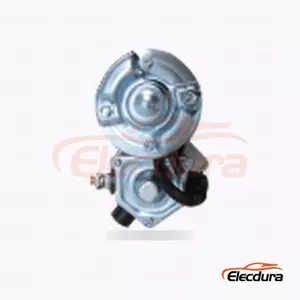 S25-158A Nissan Patrol and Safari TD42 Starter Motor, 24V 4.5kW 11 Teeth, Complete Side View