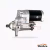228000-7380 Cummins 6CT8.3 Starter Motor, 24V 7.5kW 10 Teeth, Rear Terminal View