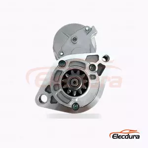 28100-0L050 Стартер Toyota Hilux 2KD-FTV оптом, вид спереди со стороны привода