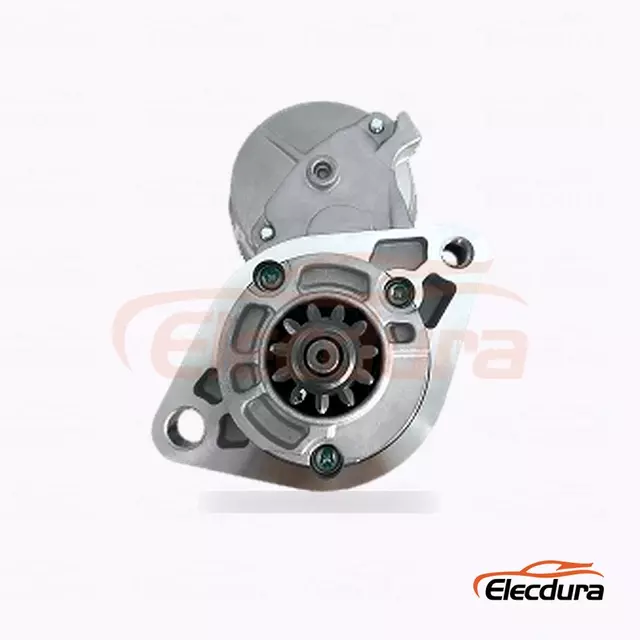 28100-0L050 Rozrusznik Toyota Hilux, 12 V, 2,7 kW, 11 zęb&oacute;w, kompletny widok z boku