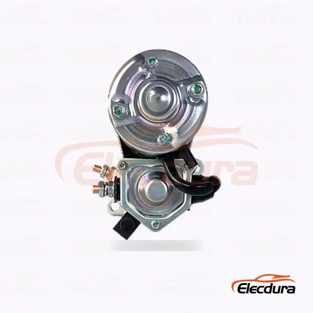 246-25175 Cummins Starter Motor, 12V 2.50kW 10 Gigi, Tampilan Terminal Belakang