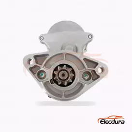 028000-6100 Toyota 5M 7M Starter Motor Wholesale Supplier, Drive-End Front View