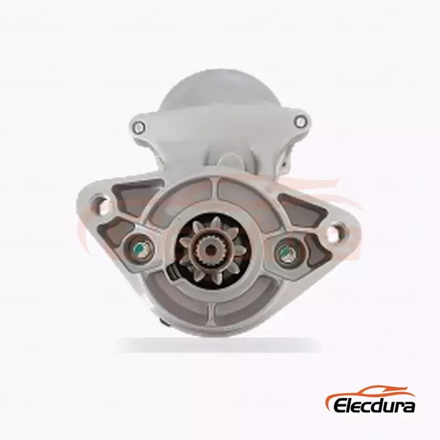 28100-41060 Toyota End&uuml;striyel Ekipman Marş Motoru, 12V 1.4kW 9 Dişli, Komple Yan G&ouml;r&uuml;n&uuml;m
