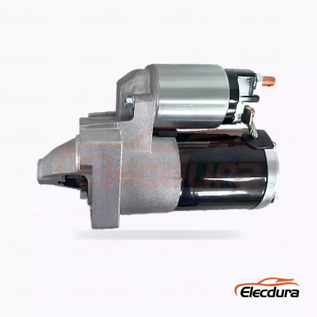 233008887R Renault Starter Motor, 12V 1.4kW 13 Teeth, Rear Terminal View