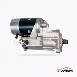 28100-56010 Toyota Dyna 3.0 Starter Motor Wholesale, Complete Side View