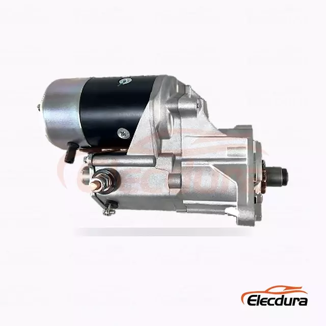 28100-56030 Toyota Coaster Starter Motor, 24V 4.5kW 11 Teeth, Rear Terminal View