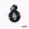 00010DB58E Heavy-Duty Starter Motor, 12V 2.0kW 9 Teeth, Drive-End Mounting View