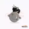 28100-78113 Hino Starter Motor, 24V 5kW 11 Teeth, Drive-End Mounting View