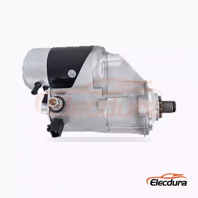 31200-5AY-H51 Rozrusznik Honda, 12 V, 1,6 kW, 0 zęb&oacute;w, widok tylnego zacisku