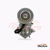 28100-87316 Daihatsu Rocky and Fourtrak Starter Motor, 12V 2.2kW 9 Teeth, Drive-End Mounting View