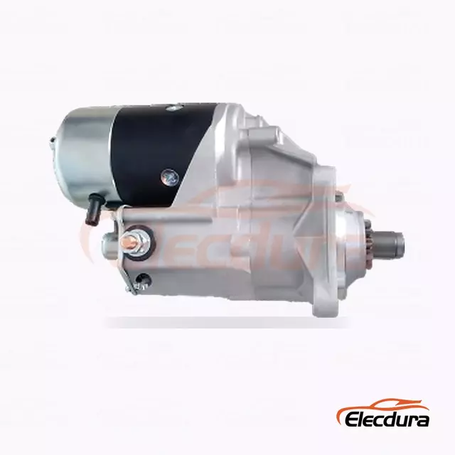 OR9702 Caterpillar スターター モーター、12V 2.7kW 10 歯、背面端子図