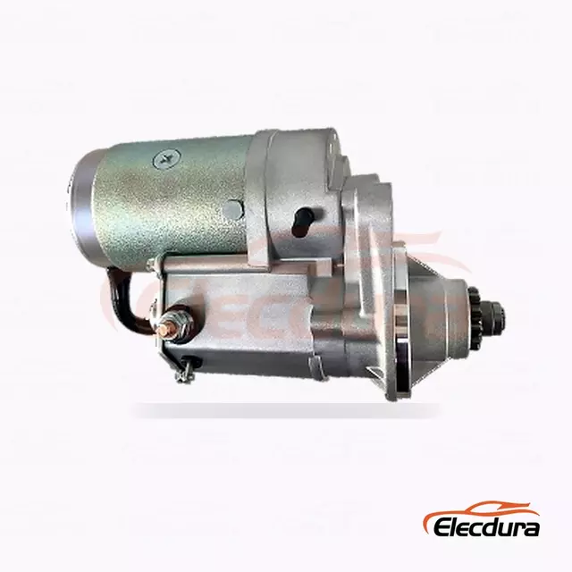 OK60G-18-400 03111-4180 Стартер Kia K2700, 12 В, 2,2 кВт, 11 зубцов, вид сзади