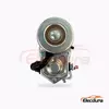 FYD22-N NF1 Equipment Starter Motor, 12V 2.2kW 10 Teeth, Drive-End Mounting View