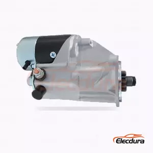 128000-8620 Toyota Starter Motor, 24V 4.5kW 12 Teeth, Complete Side View