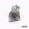 19080038 Mercedes-Benz Starter Motor, 24V 4.0kW 11 Teeth, Drive-End Mounting View