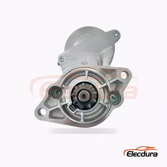 18980 Cummins B3.3 Engine Starter Motor, 12V 2.2kW 9 Teeth, Rear Terminal View
