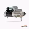 1-81100-3412 Isuzu 6WA1 6WF1 Starter Motor, 24V 7.5kW 11 Teeth, Complete Side View
