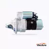 18059N Hitachi-Type Starter Motor for Nissan Forklift, 24V 4.5kW 11 Teeth, Complete Side View