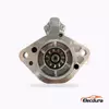 M008T80471A Mitsubishi 4M40 E307 Starter Motor, 24V 3.2kW 2 Teeth, Complete Side View
