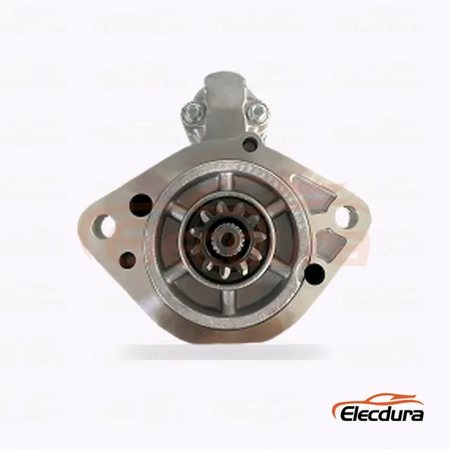 M008T80471A Mitsubishi 4M40 E307 Ind&iacute;t&oacute;motor , 24V 3.2 kW 2 fogas, teljes oldaln&eacute;zet