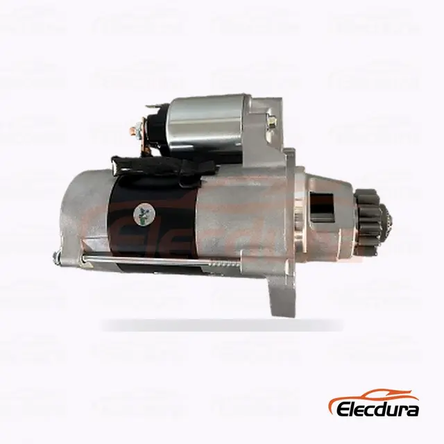 M008T71471 Mitsubishi Ind&iacute;t&oacute;motor , 12V 1.7 kW 12 fogas, n&eacute;zet h&aacute;tulr&oacute;l