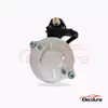 M009T62671 Mitsubishi Starter Motor, 24V 12.0kW 12 Teeth, Drive-End Mounting View