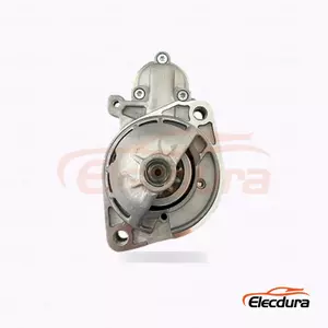 0001115047 Mercedes-Benz Starter Motor, 12V 1.7kW 12 Teeth, Complete Side View