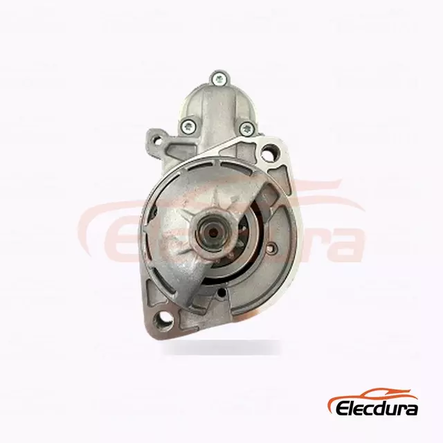 0001115047 Mercedes-Benz Starter Motor, 12V 1.7kW 12 Teeth, Complete Side View