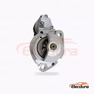 0001218172 Deutz Starter Motor, 12V 2.2kW 11 Teeth, Complete Side View