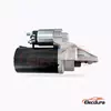 33243 D&eacute;marreur Ford V348, 12 V 2 kW 12 dents, vue lat&eacute;rale compl&egrave;te