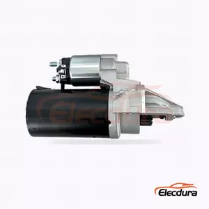 33243 Ford V348 Starter Motor, 12V 2kW 12 Teeth, Complete Side View