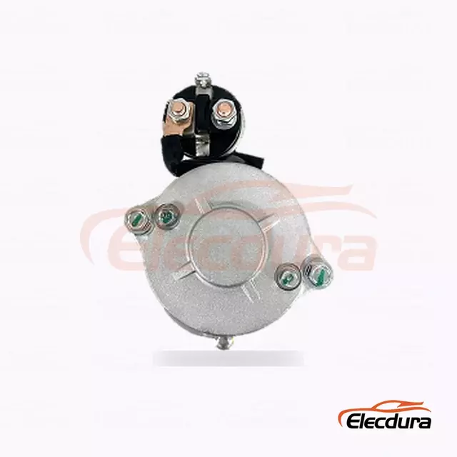 36100-4A000 Hyundai D4CB Starter Motor Wholesale, Rear Terminal View