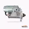 3T-5649 Caterpillar Starter Motor, 12V 2.0kW 10 Teeth, Drive-End Mounting View