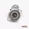 3904466 Cummins 3.9L and 5.9L Diesel Starter Motor, 12V 2.5kW 13 Teeth, Rear Terminal View