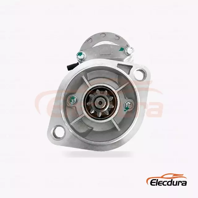 3904466 Motorino di avviamento diesel Cummins da 3,9 L e 5,9 L, 12 V 2,5 kW 13 denti, vista terminale posteriore