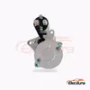 36100-42C10 Hyundai 4D52 D4BB Starter Motor, 12V 2kW 9 Teeth, Rear Terminal View