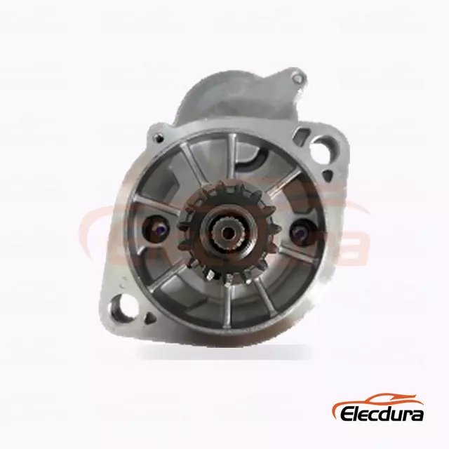 0280007640 John Deere startmotor, 12V 1,0kW 15 t&auml;nder, hel sidovy