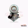 028100-54380 Mitsubishi Pickup 2.3 Diesel Starter Motor, 12V 2.0kW 12 Teeth, Drive-End Mounting View