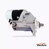 03504020123 Hino W04D and W06D Diesel Starter Motor, 24V 4.5kW 11 Teeth, Rear Terminal View