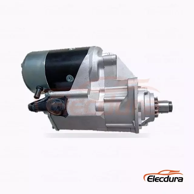 028000-8405 John Deere トラクターおよびケーススターターモーター、12V 2.7kW 13 歯、背面端子図