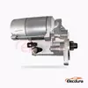 8-97112-865-2 Isuzu C240 and 4JB1 Diesel Starter Motor, 12V 2.0kW 9 Teeth, Rear Terminal View