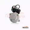 8200196 Heavy-Duty Starter Motor, 12V 3.3kW 10 Teeth, Drive-End Mounting View