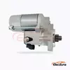 428000-1250 Toyota Tundra Starter Motor, 12V 2.2kW 10 Teeth, Complete Side View